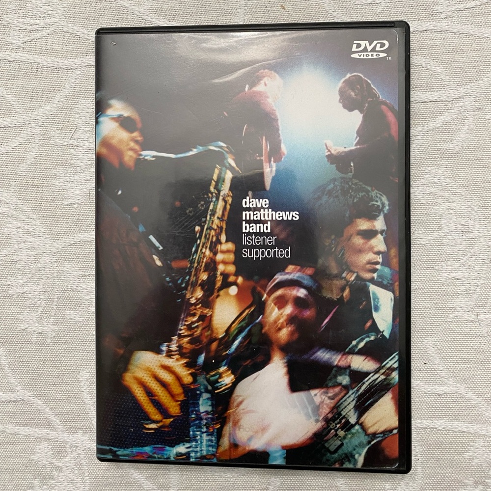 Dave Matthews Band “Listener Supported” DVD